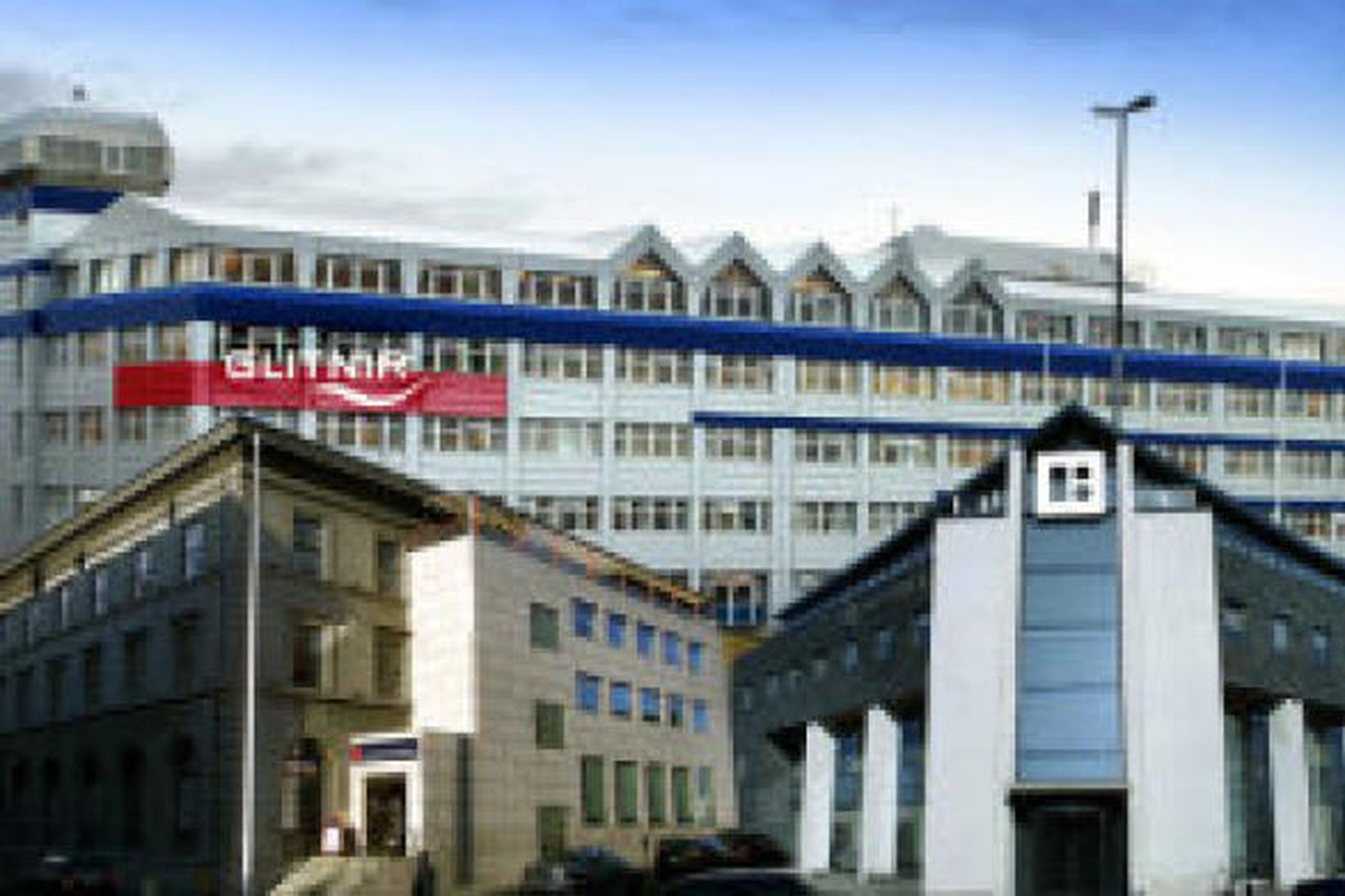 Stjórnendur bankanna telja að Moody's hafi hringlað með lánshæfismatið.