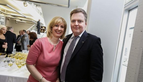 Manstu þegar Sigmundur Davíð varð fertugur? 