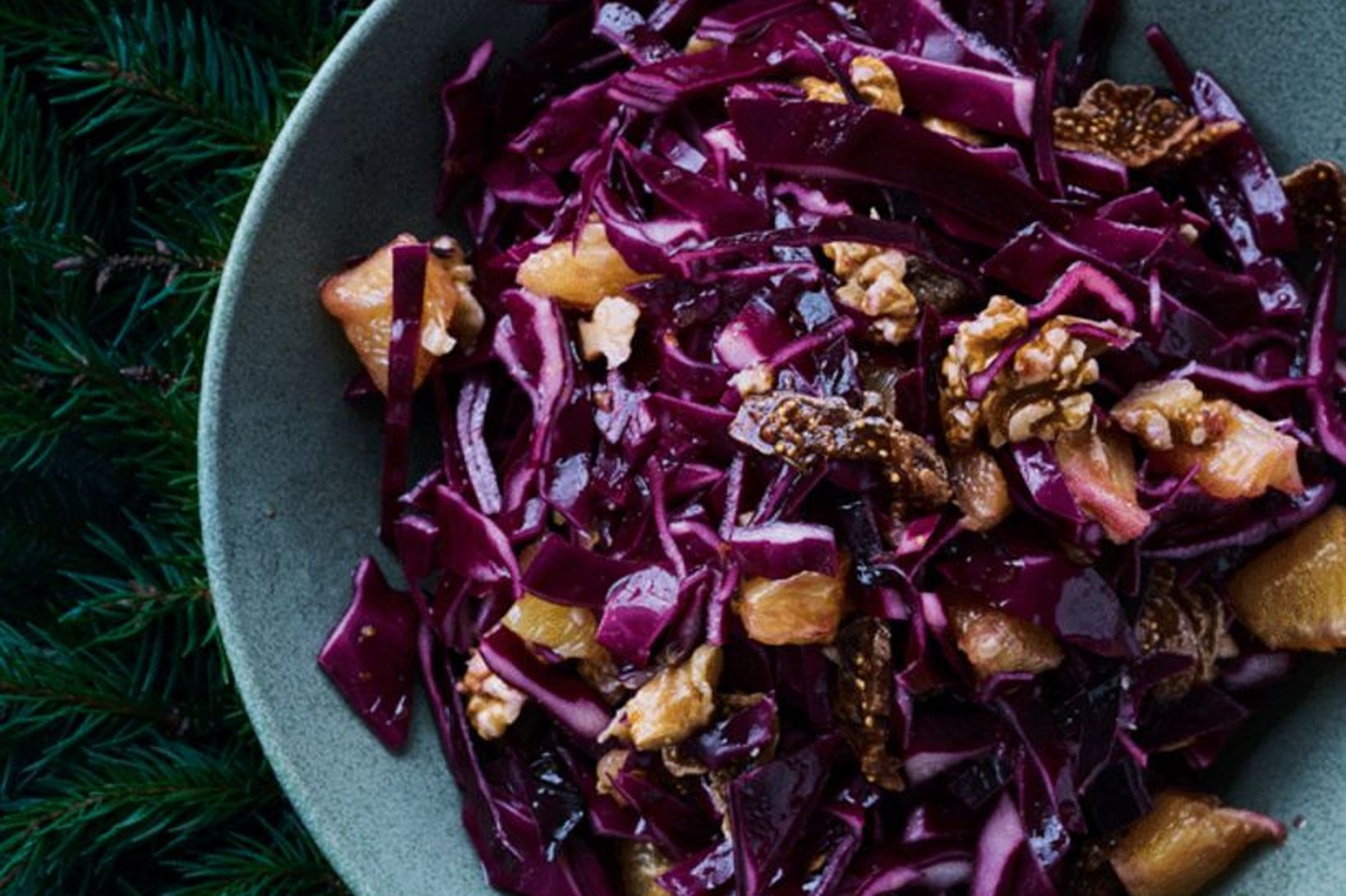 Hversu fallegt salat!