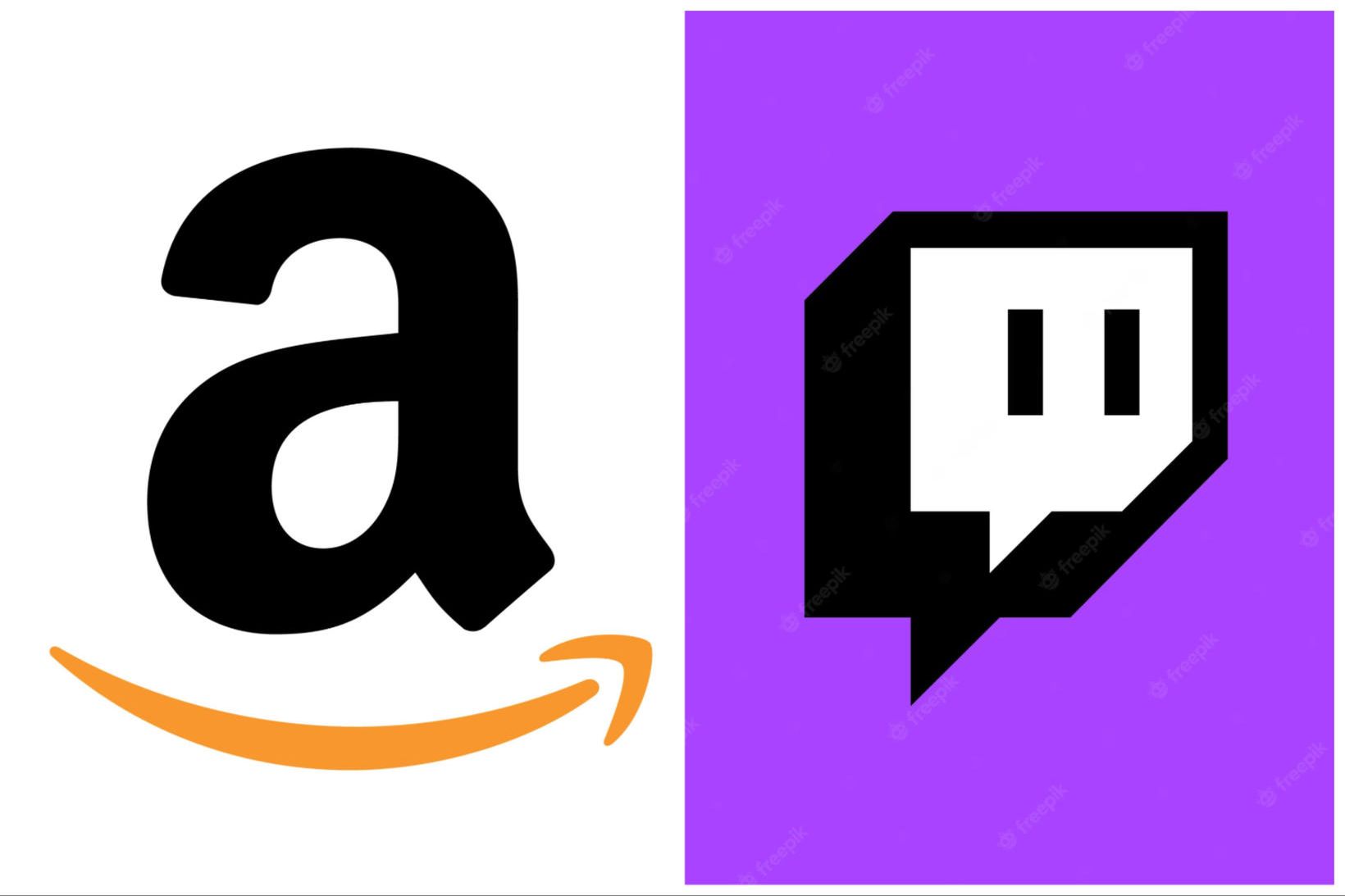Amazon er einn eigenda streymisveitunnar Twitch.
