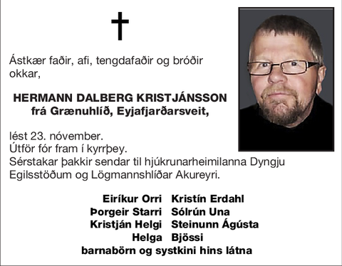 Hermann Dalberg Kristjánsson