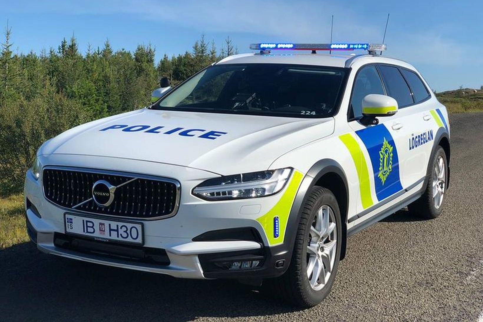 Lögreglan veitti manninum eftirför sem endaði á Þjórsárdalsvegi í maí …
