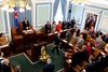 Eldhúsdagur á Alþingi