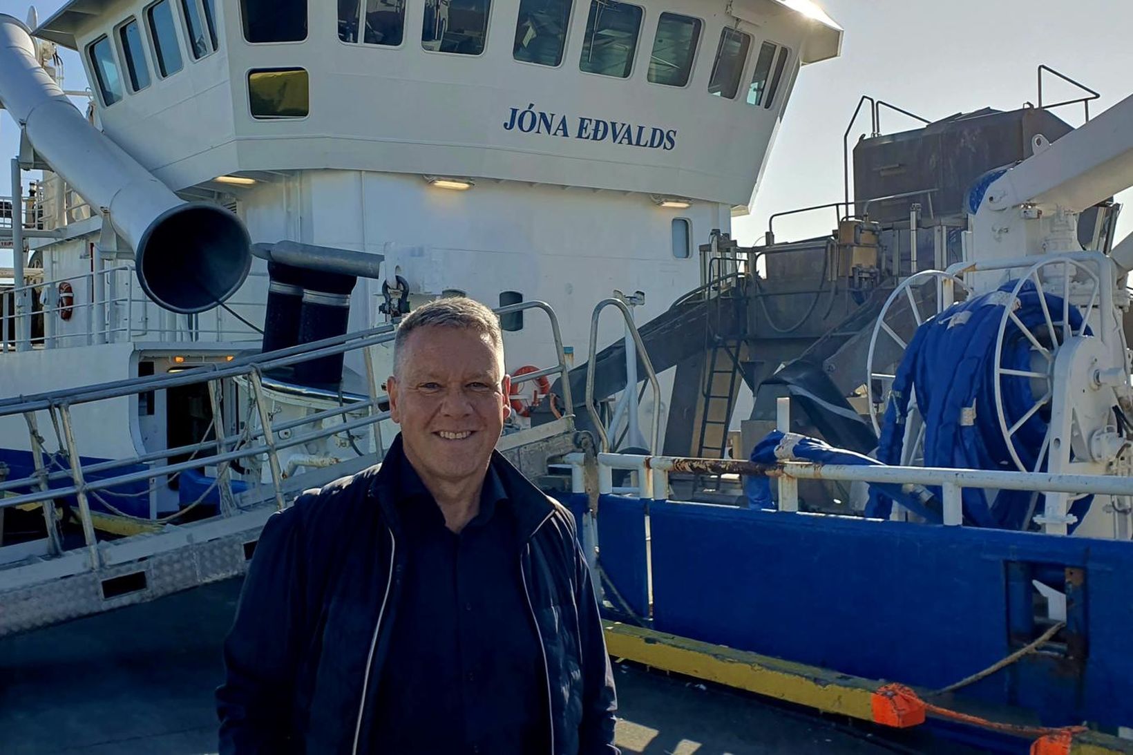 Ásgeir Gunnarsson, framkvæmdastjóri veiða hjá Skinney-Þinganesi hf., kveðst binda vonir …