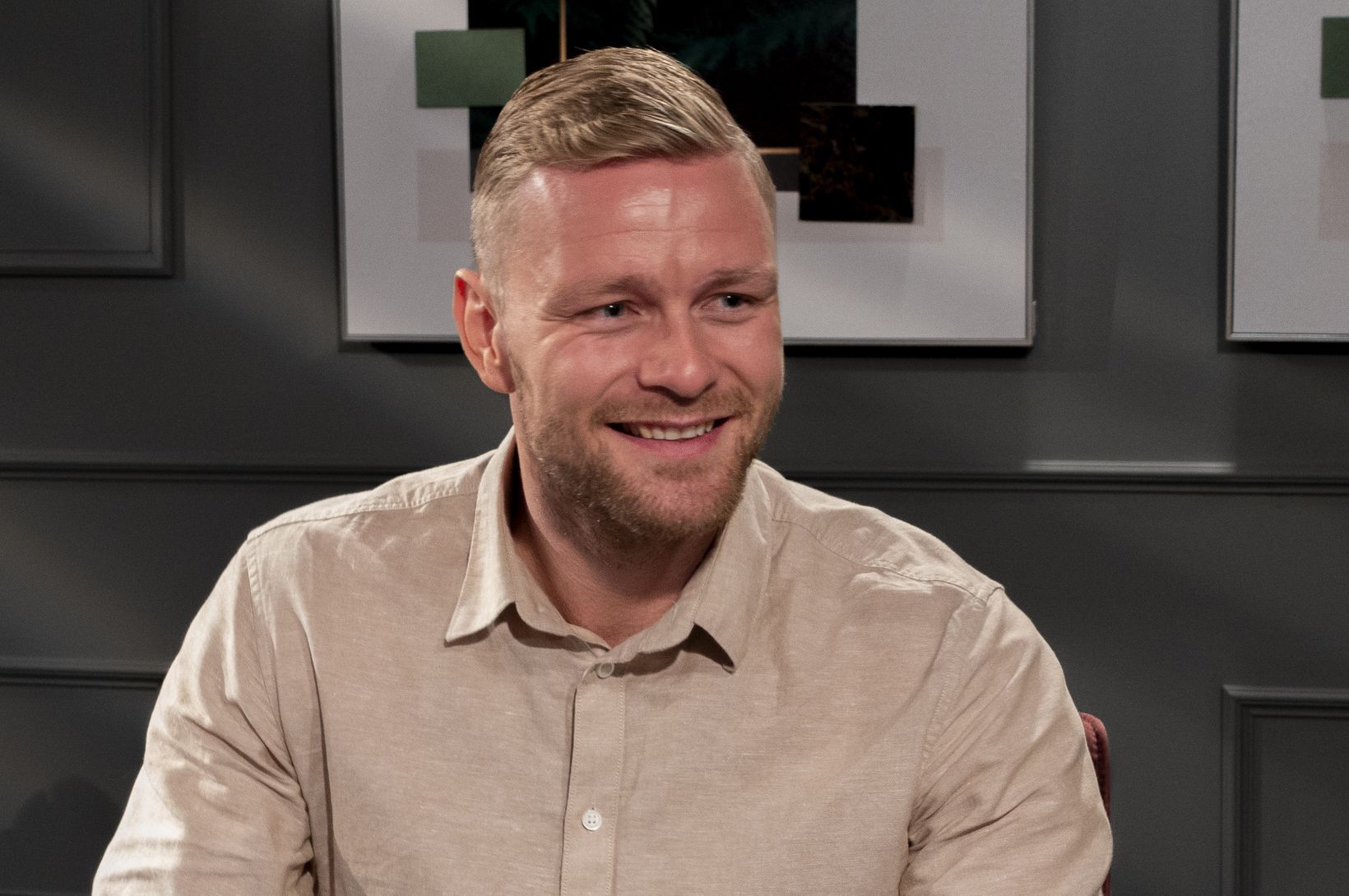 Aron: Þú finnur ekki betri manneskju