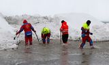 Appelsínugular og gular viðvaranir verða í gildi á Austfjörðum í dag.