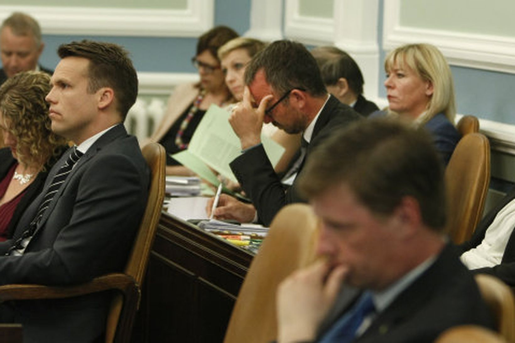 Réttindi einstaklinga með kynáttunarvanda voru sett í lög í dag,