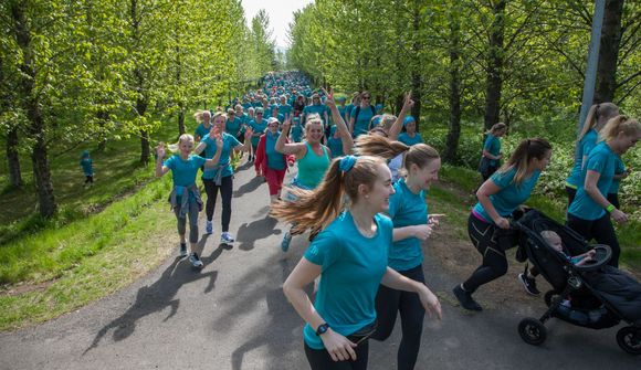 „Kvennahlaupið er okkar stund“