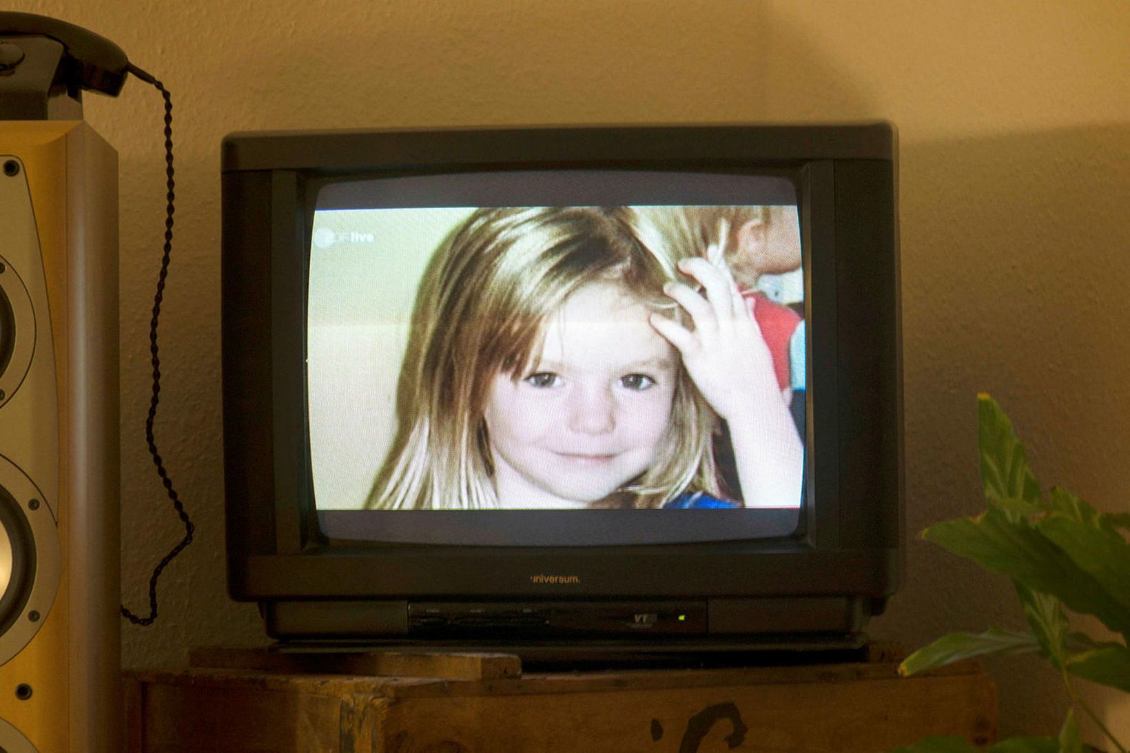 Madeleine McCann hvarf 3. maí 2007.