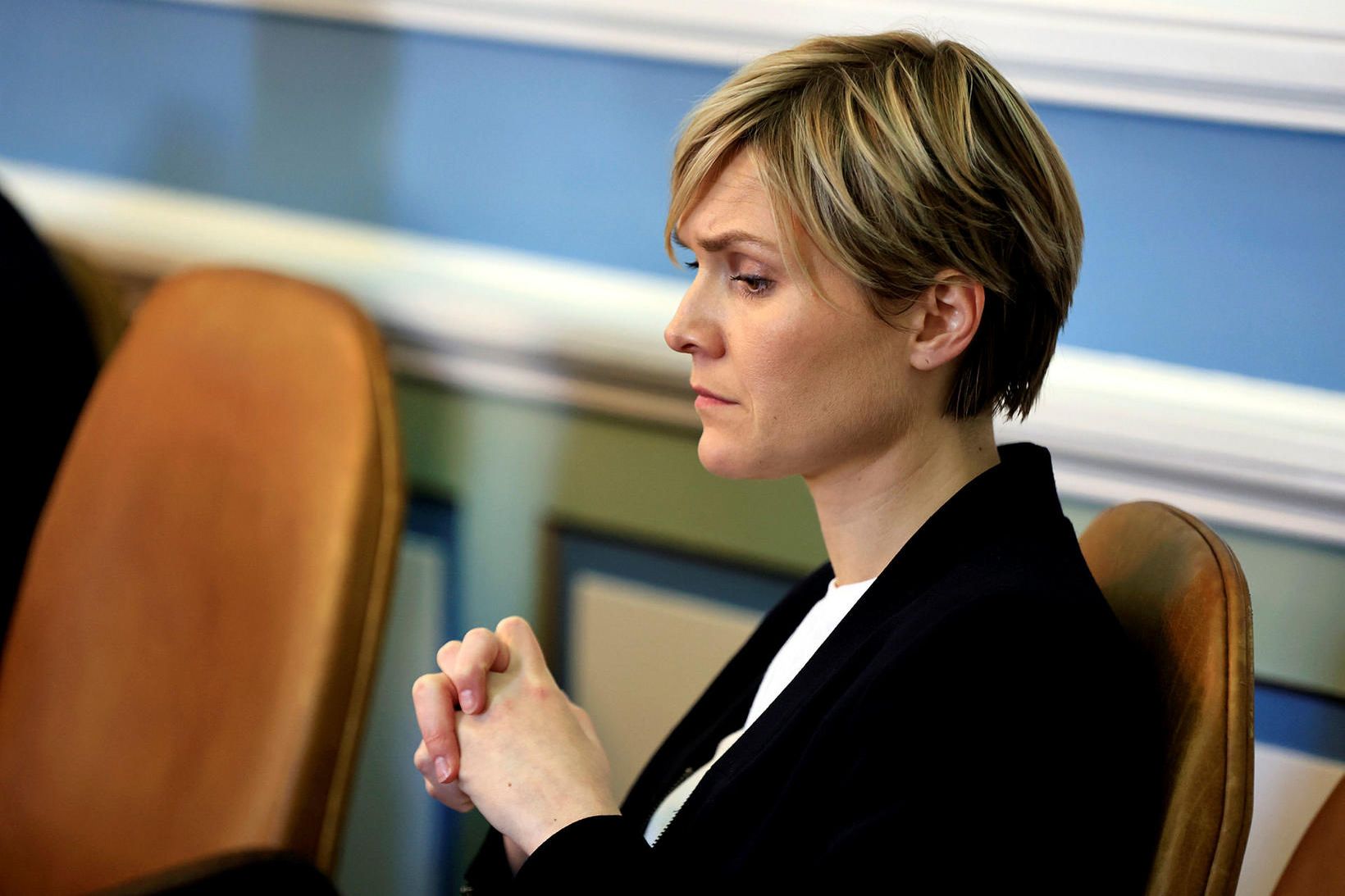 Kristrún Frostadóttir, formaður Samfylkingarinnar.