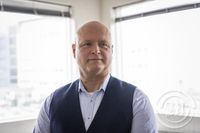 Guðmundur Skúli Johnsen, formaður Félags lesblindra.