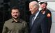 Selenskí og Biden funda um hergagnapakka Bandaríkjamanna til Úkraínumanna.