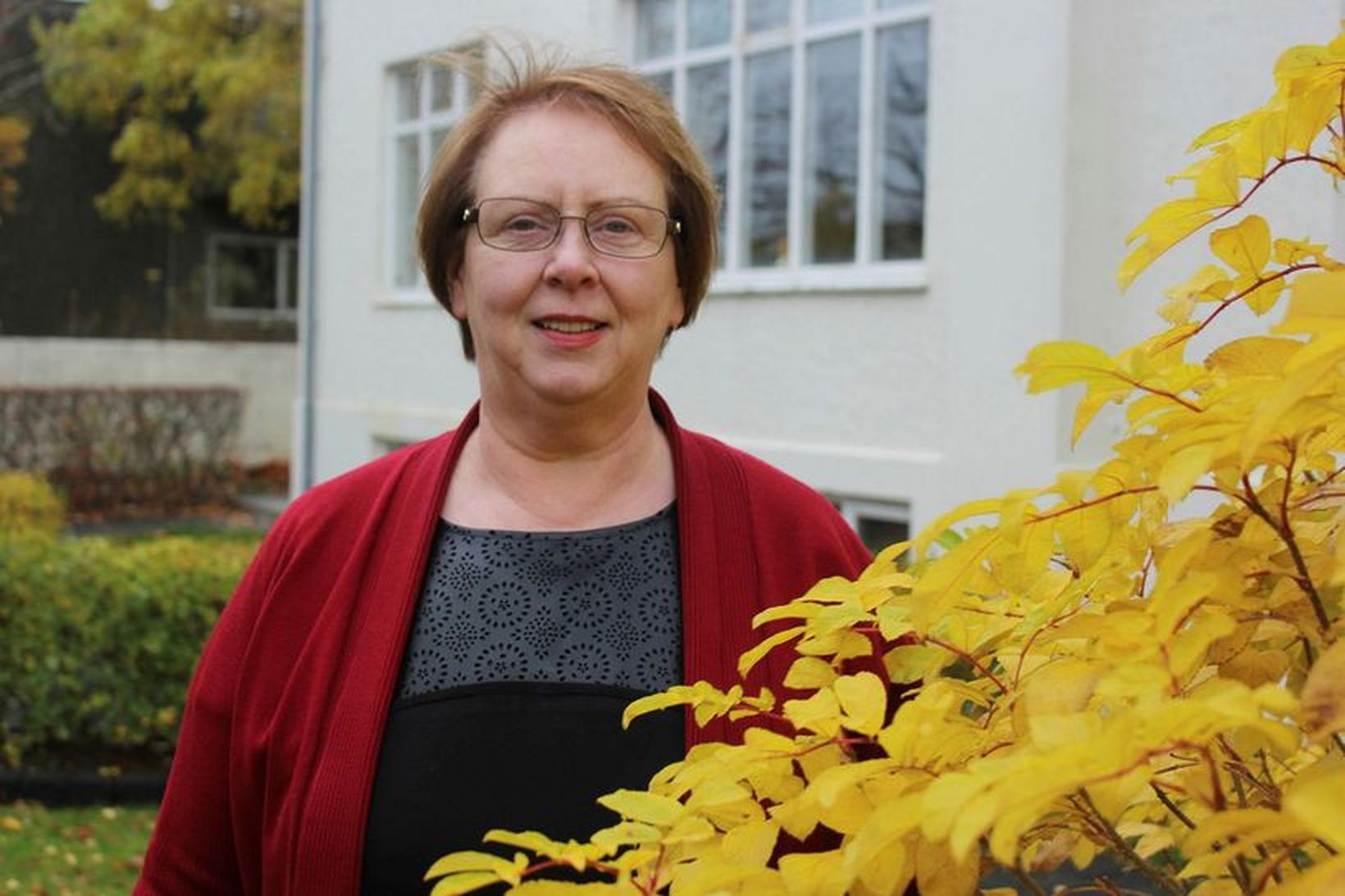 Agnes M. Sigurðardóttir biskup.
