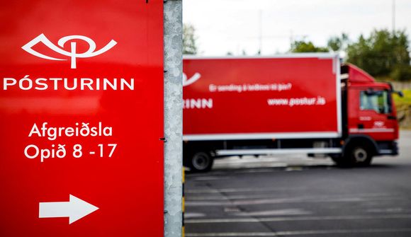 Talsvert færri sendingar