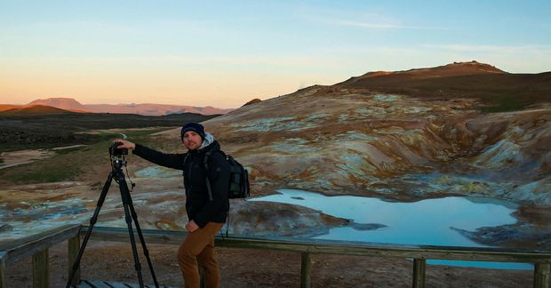 Konrad Kulis er mikill áhugamaður um landslagsljósmyndun og veit fátt betra en að ferðast og …