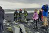 A fatal accident at Reynisfjara Black Beach