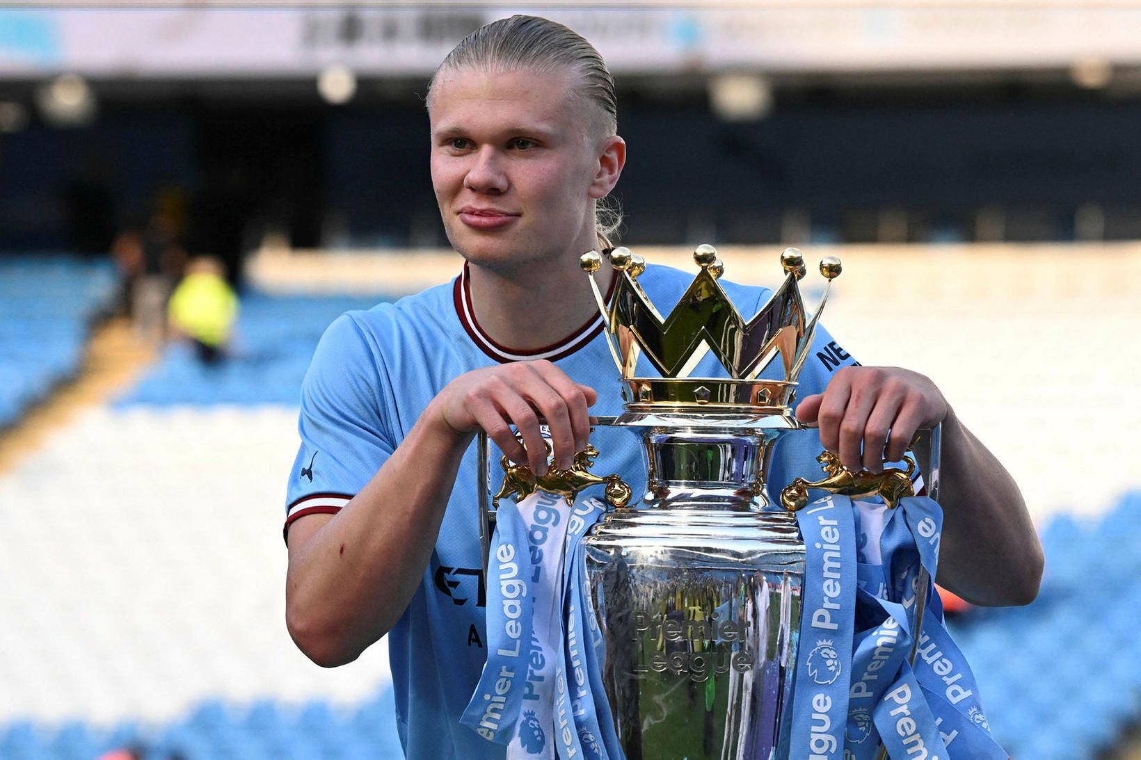 Framherji Manchester City, Erling Haaland.