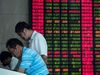 Chinese shares fell 8.5% yesterday.