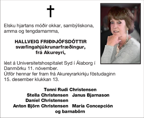 Hallveig Friðþjófsdóttir