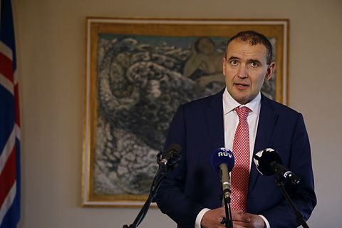 President of Iceland, Guðni Th. Jóhannesson.