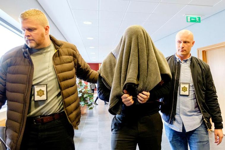 Thomas Olsen at the Reykjanes district court last year. He was sentenced to 19 years …