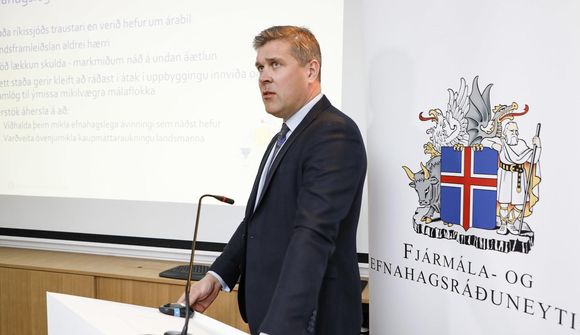 Upptaka: Ráðherra kynnir nýja fjármálaáætlun 