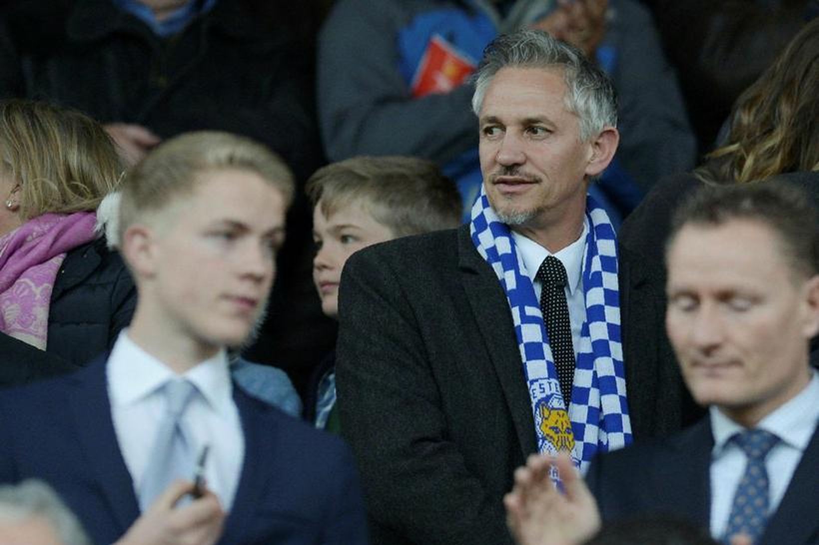 Gary Lineker.