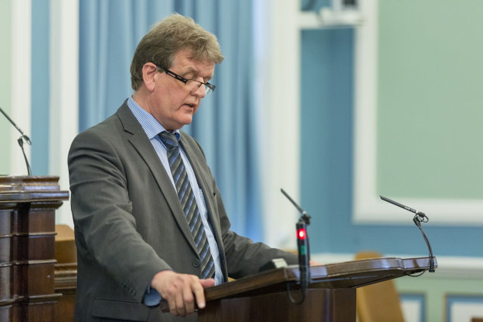 Guðbjartur Hannesson, þingmaður Samfylkingarinnar.