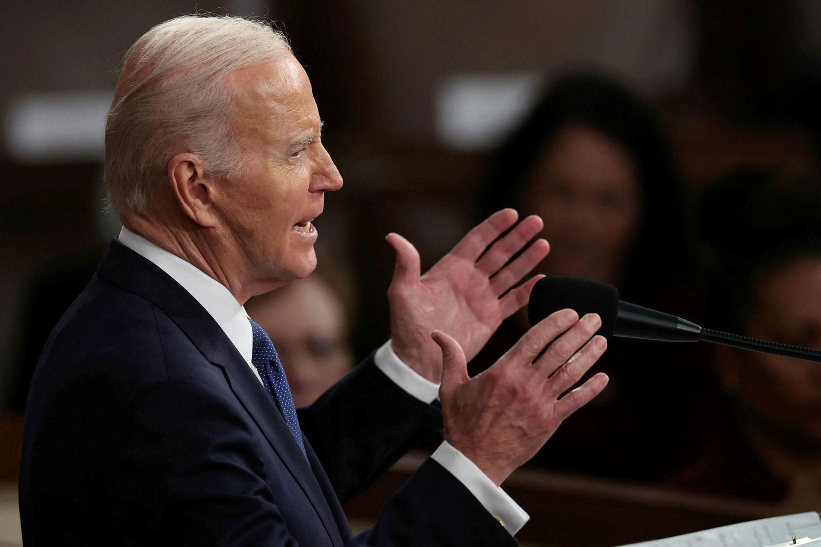 Joe Biden, Bandaríkjaforseti