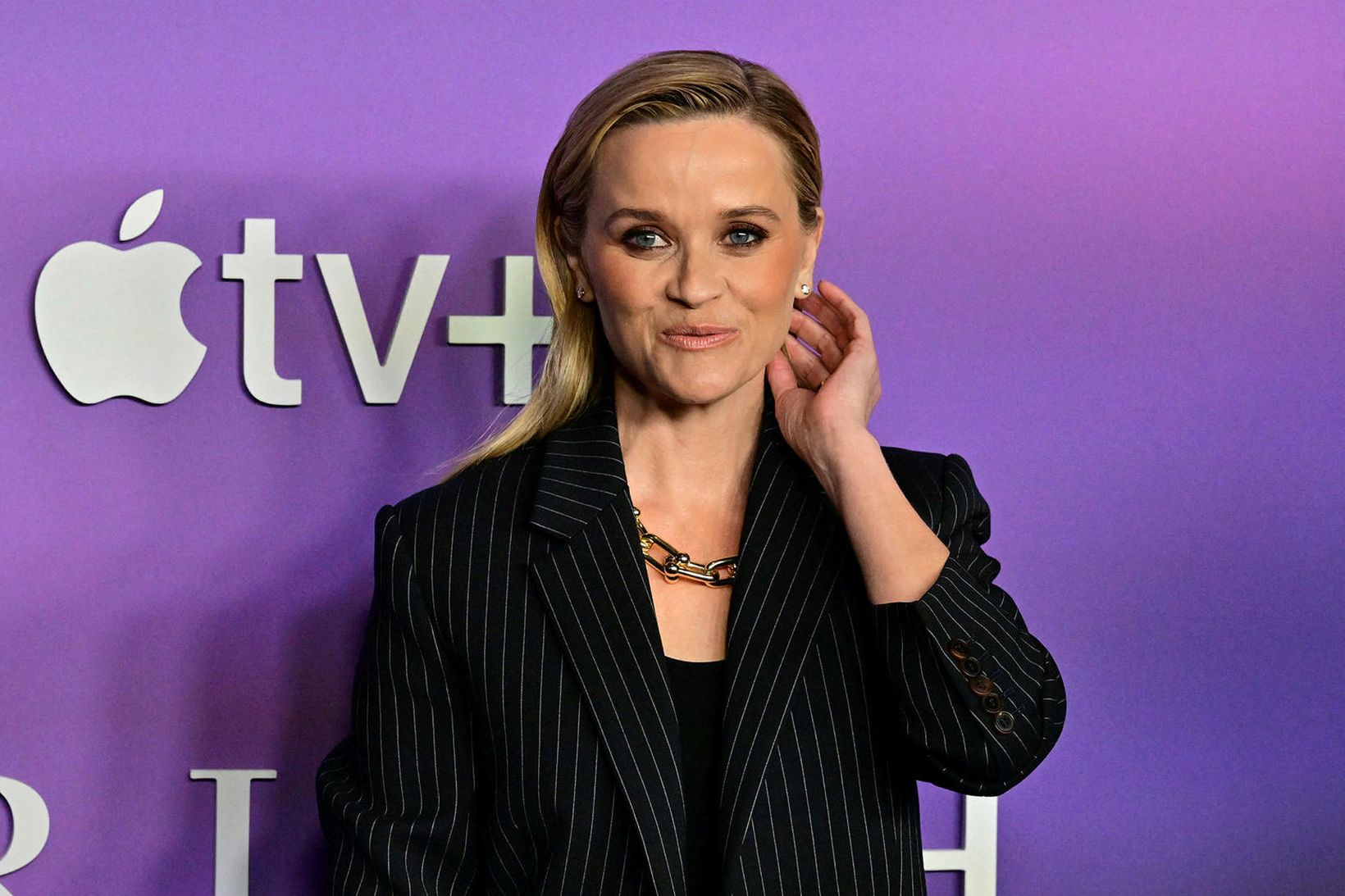 Reese Witherspoon er að skilja.