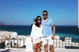 Karitas María Lárusdóttir og Gylfi Einarsson.