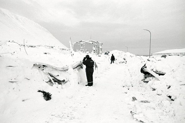 A large part of Súðavík was in ruins and the tragedy hit many families.