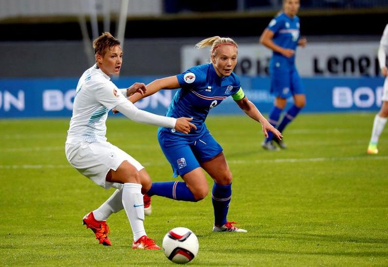 Iceland beat Slovenia last week.