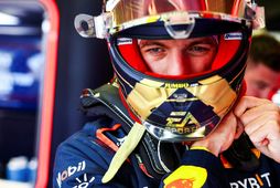 Max Verstappen vann sinn þriðja sprett á tímabilinu.