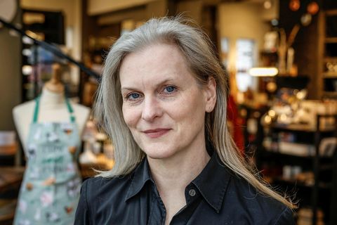 Guðrún Jóhannesdóttir í Kokku.