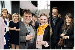 Halla Helgadóttir, Lilja Dögg Alfreðsdóttir, Tryggvi Þorsteinsson, Erla Dögg Ingjaldsdóttir, Jóel Pálsson og Bergþóra Guðnadóttir.