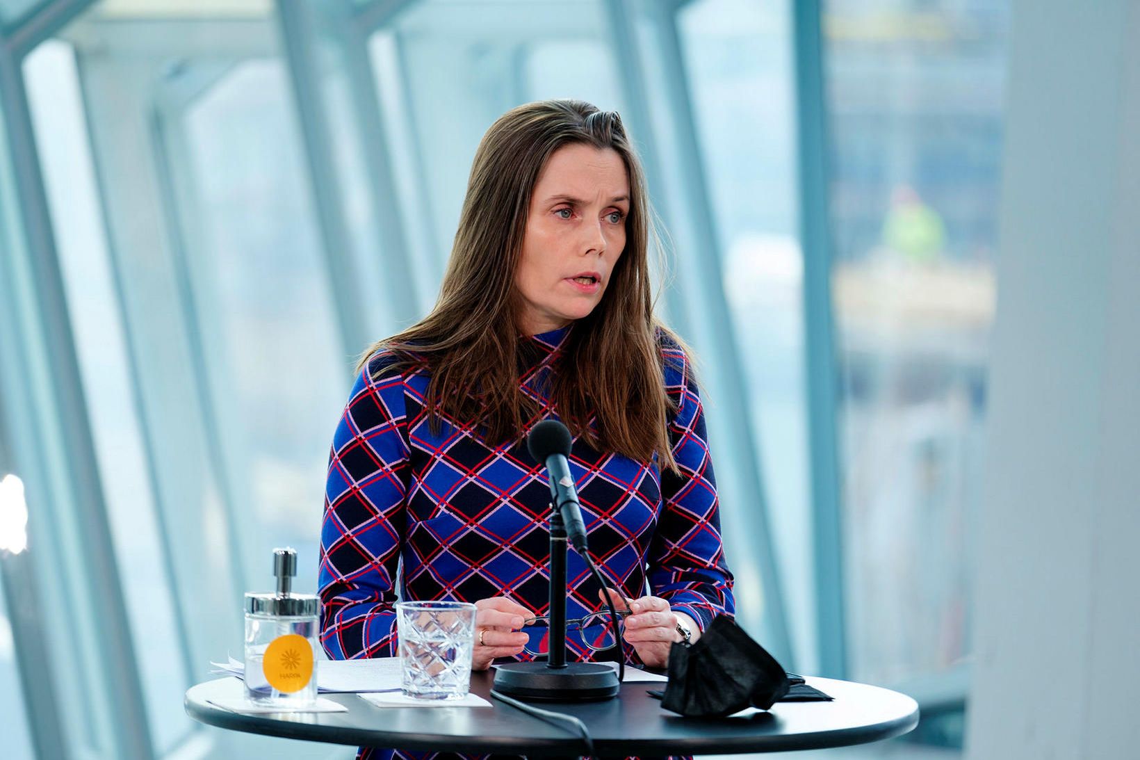 Katrín Jakobsdóttir forsætisráðherra.