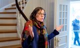Katrín Jakobsdóttir forsætisráðherra í Ráðherrabústaðnum.