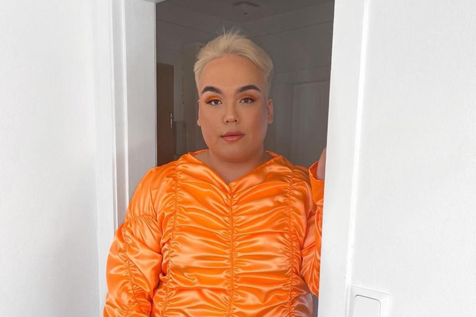 Binni Glee er í sinni fyrstu ferð á Tenerife.