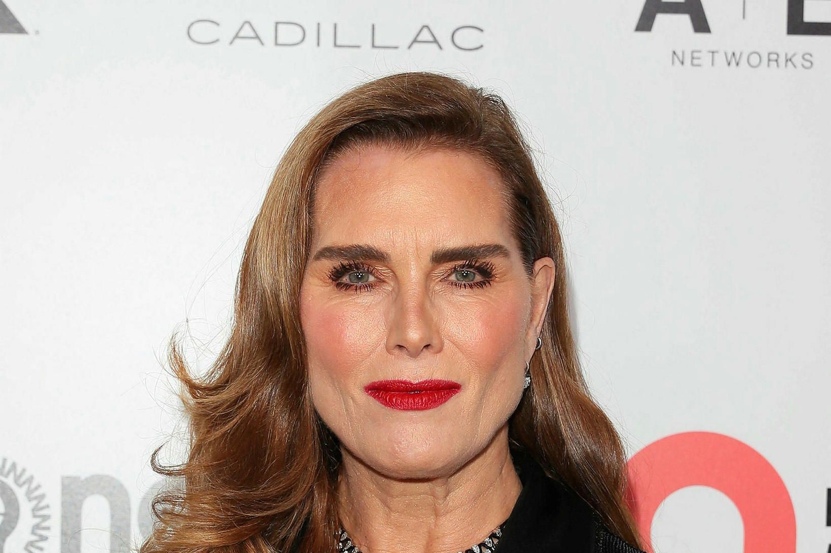 Brooke Shields.