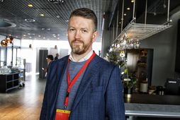Kristján Þórður Snæbjarnarson er formaður RSÍ.