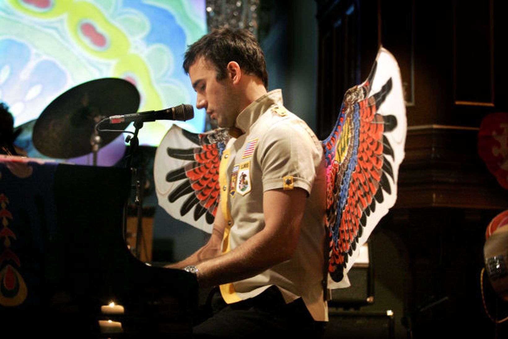 Sufjan Stevens í Fríkirkjunni.
