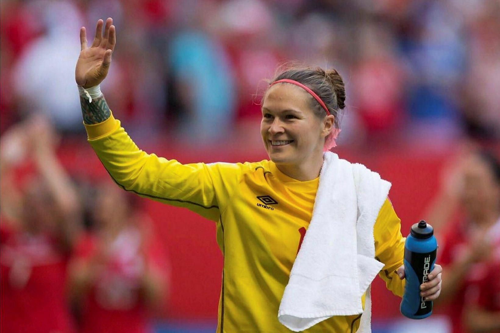 Erin McLeod leikur með Stjörnunni á komandi tímabili.