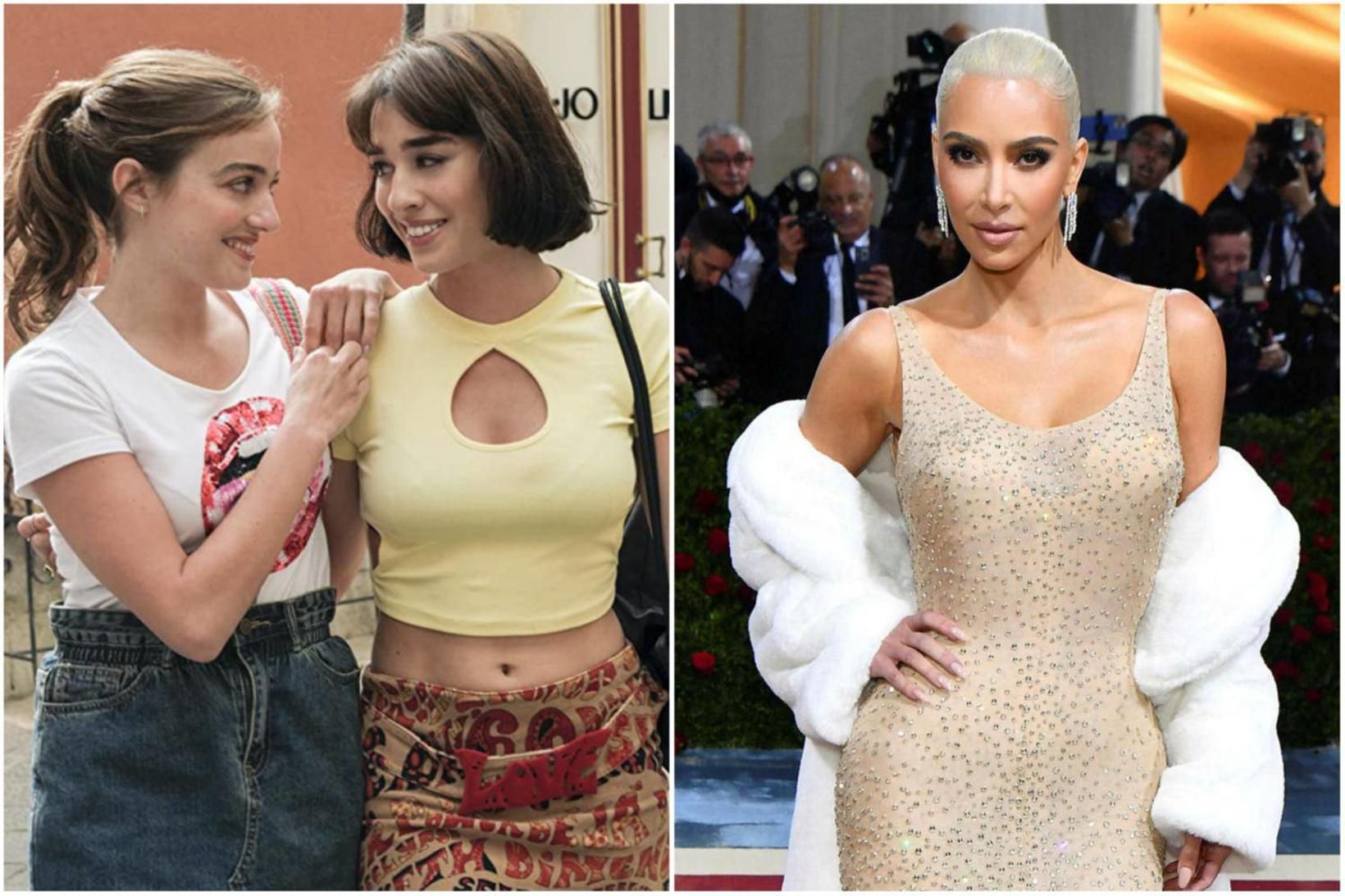 Raunveruleikastjarnan Kim Kardashian er hugfangin af ítölsku leikkonunum Simona Tabasco …