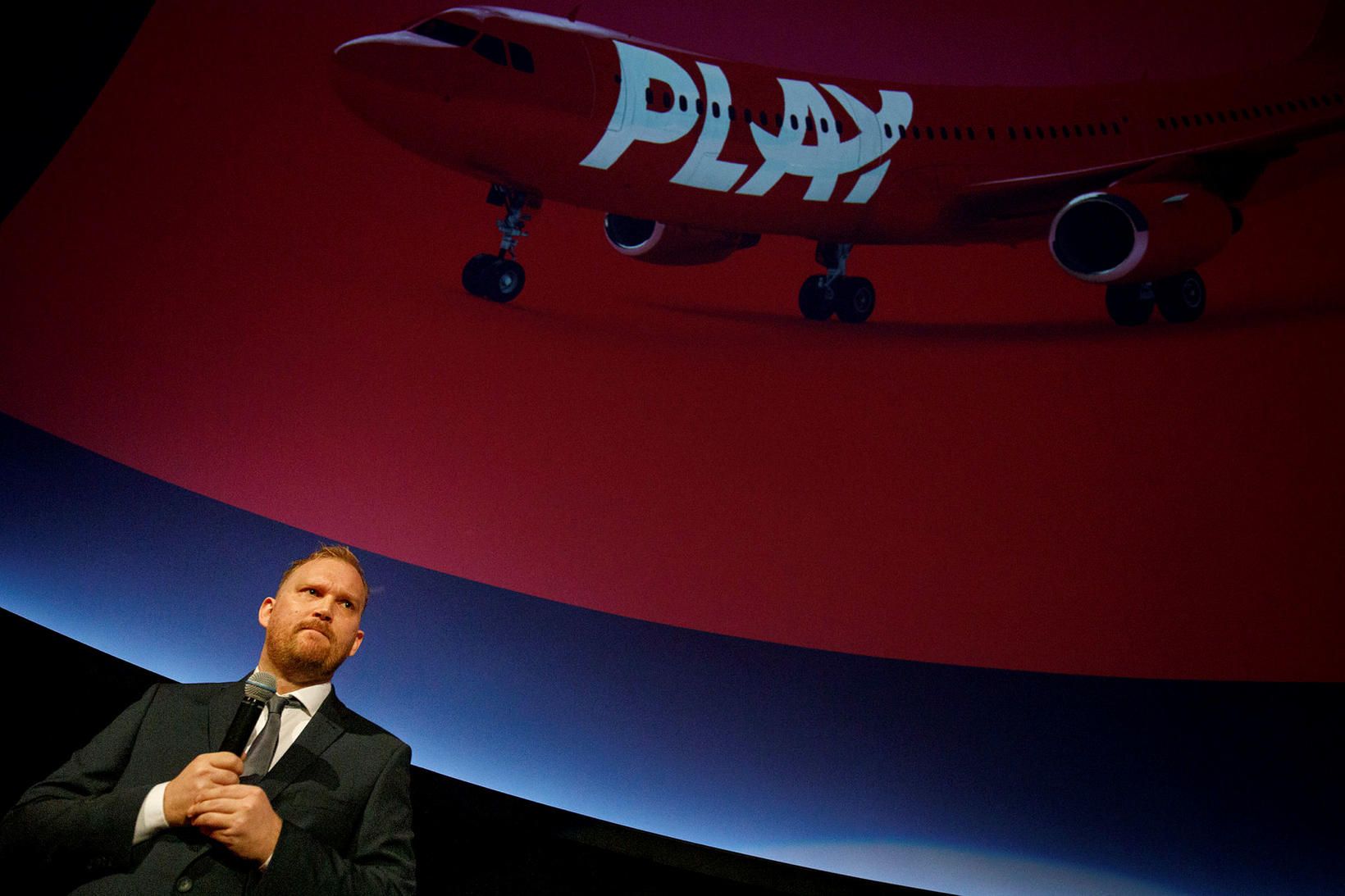 Arnar Már Magnússon hefur snúið aftur til Play.