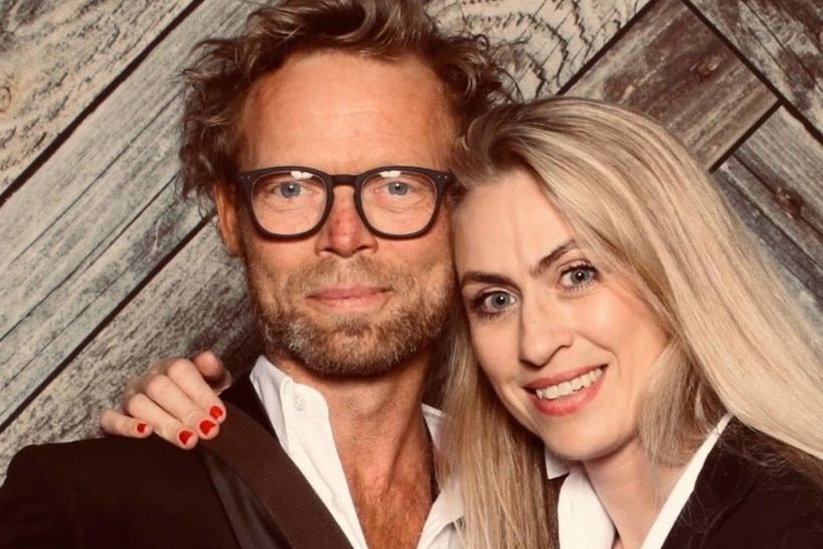 Arnar Gauti Sverrisson og Berglind Sif Valdemarsdóttir.