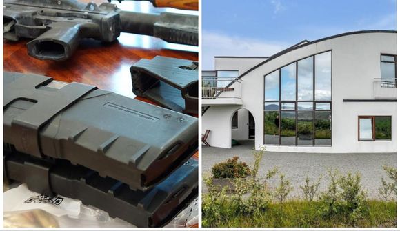 Guðjón vopnasali selur 240 milljóna hönnunarhús 