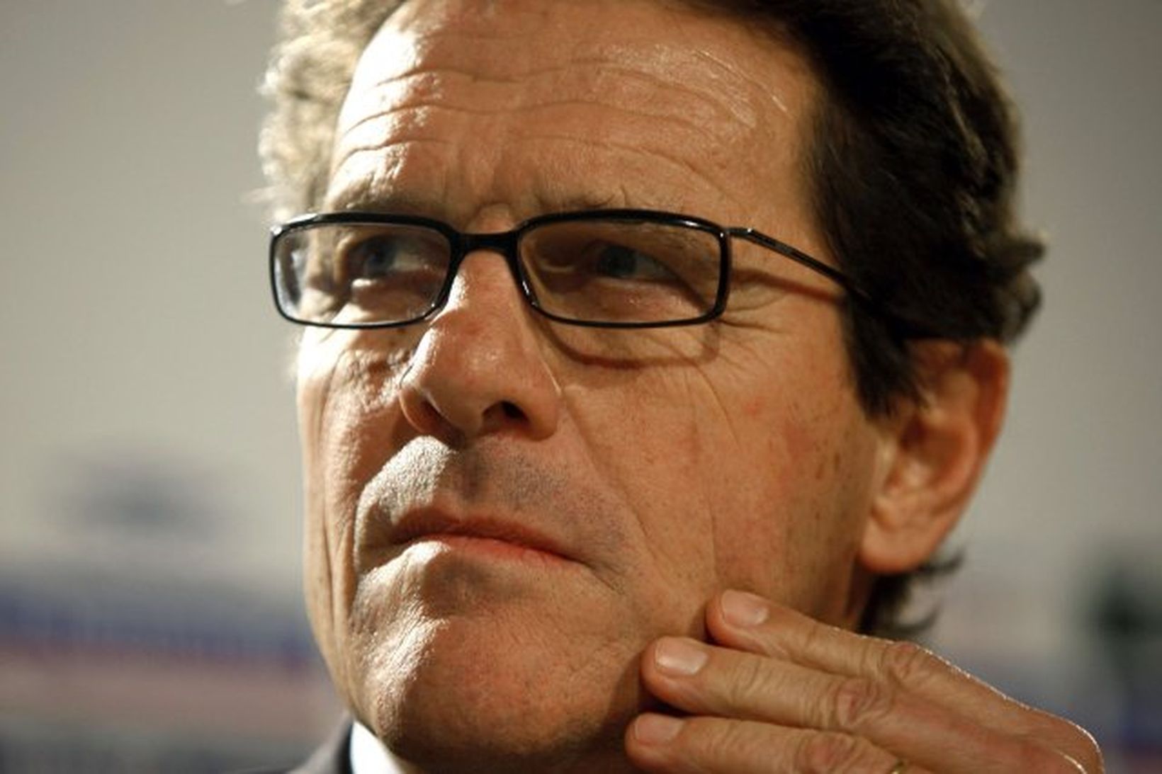 Fabio Capello er búinn að velja sinn fyrsta hóp.