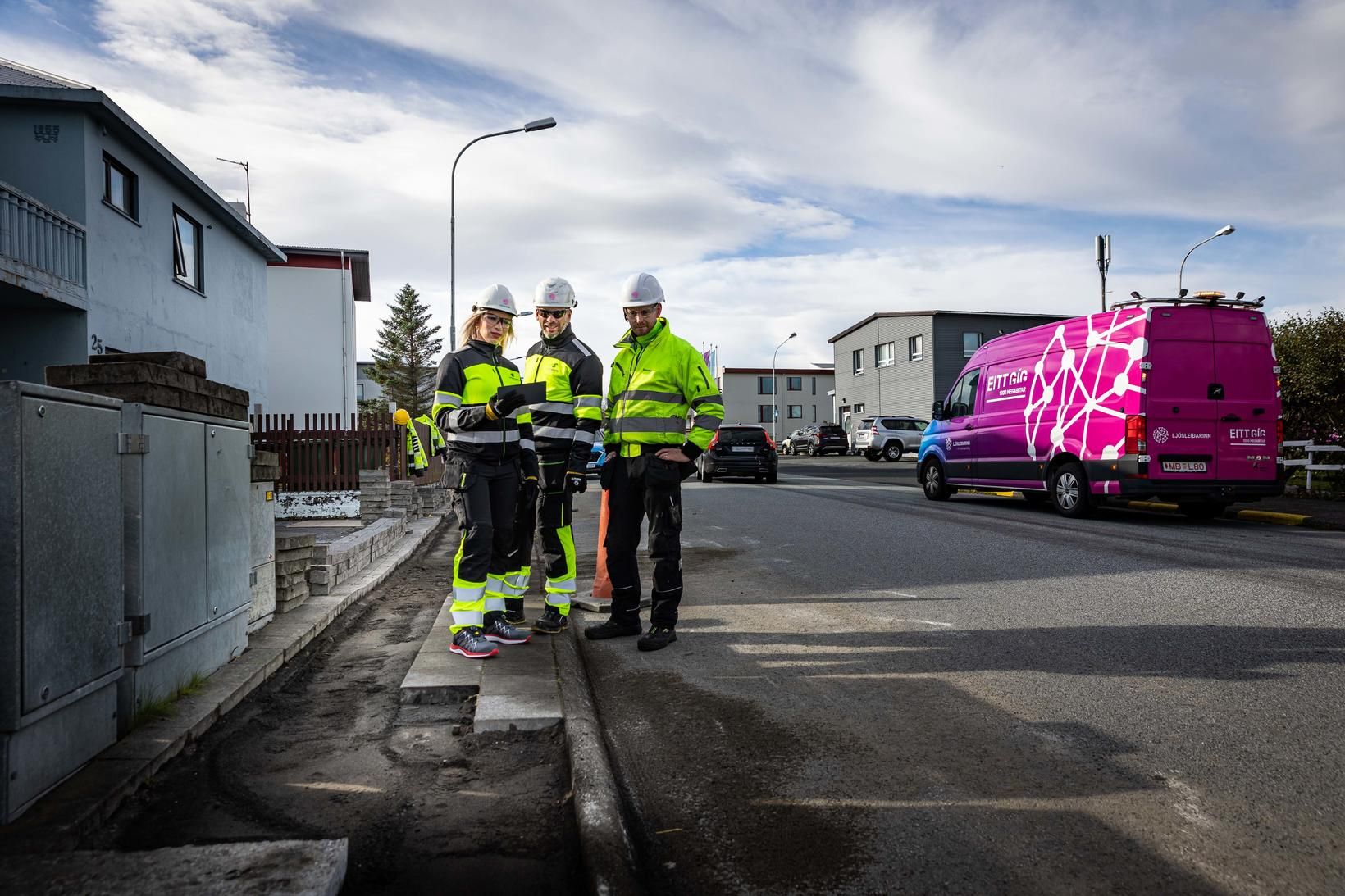 Ljósleiðarinn hét áður Gagnaveita Reykjavíkur og þar áður Lína.net.