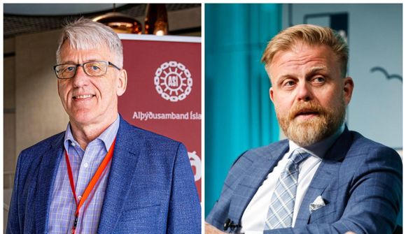 Ætlar ekki í slag við Ásgeir
